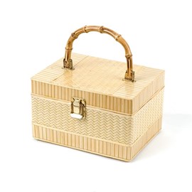Bamboo Jewellery Box Rectangle