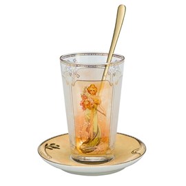 Latte Macchiato Set Mucha  Spring